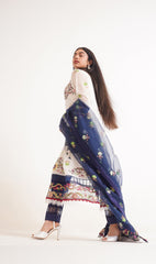 Cotton Tissue PEACOCK