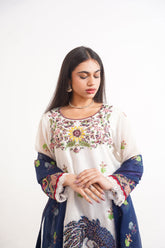 Cotton Tissue PEACOCK