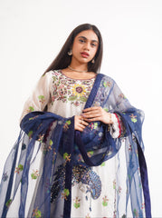 Cotton Tissue PEACOCK